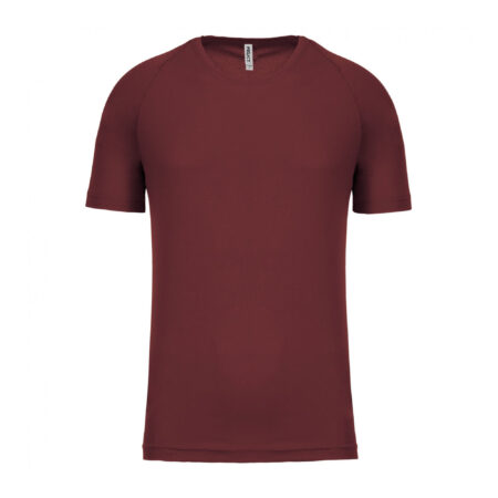 T-Shirt De Sport Homme Wine
