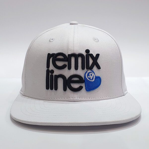 casquette 3D remix line