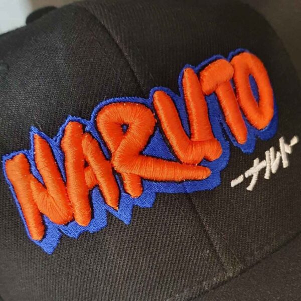 casquette 3d naruto