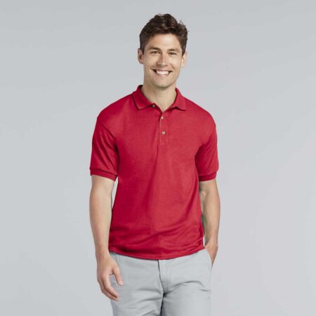 À partir de* 5,89€ - Gildan GI8800 - Polo Homme Jersey Dryblend