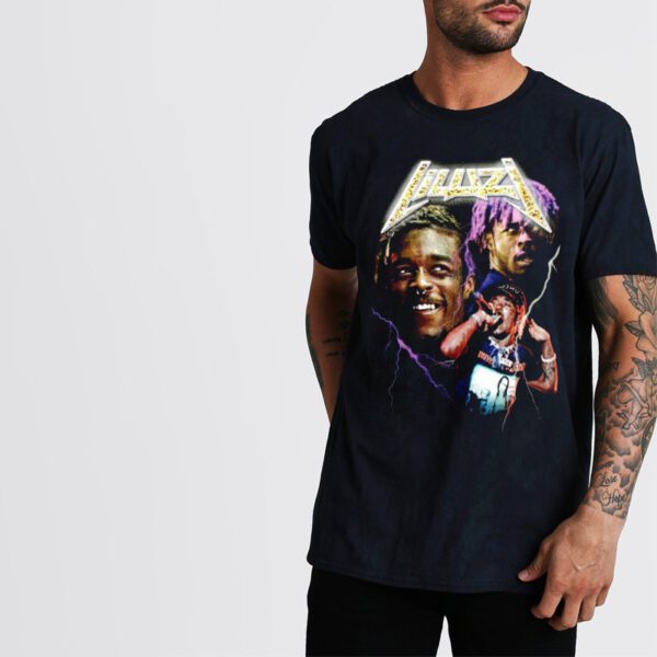 t shirt noir lil uzi vert