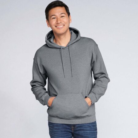 À partir de* 12,16€ - Gildan GI18500 - Sweat-Shirt capuche Heavy Blend