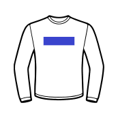 Apparel vector sweatshirt bande