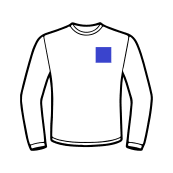 Apparel vector sweatshirt coeur
