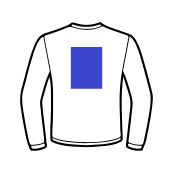 Apparel vector sweatshirt dos A4