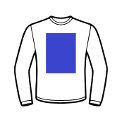 Apparel vector sweatshirt face A3