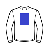 Apparel vector sweatshirt face A4