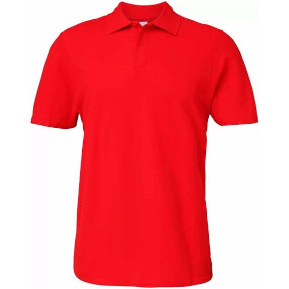 À partir de* 5,72€ - Gildan GI64800L - Polo Femme Softstyle Double Piqué
