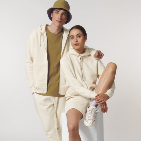 À partir de* 27,05€ - Stanley Stella Cultivator – Sweat À Capuche À Fermeture Éclair Unisexe