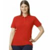 À partir de* 5,72€ - Gildan GI64800L - Polo Femme Softstyle Double Piqué