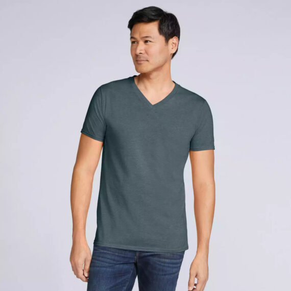À partir de* 3,44€ - Gildan GI64V00  - T-Shirt Homme Col V