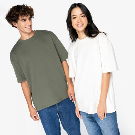 À partir de* 14,22€ - Native Spirit NS308 - T-Shirt Oversize Unisexe