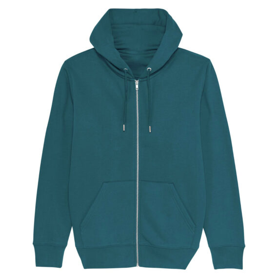 À partir de* 27,05€ - Stanley Stella Cultivator – Sweat À Capuche À Fermeture Éclair Unisexe
