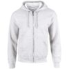 À partir de* 20,56€ - Gildan GI18600 - Sweat-shirt homme zippé capuche Heavy Blend