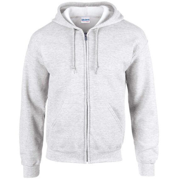 À partir de* 20,56€ - Gildan GI18600 - Sweat-shirt homme zippé capuche Heavy Blend