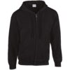 À partir de* 20,56€ - Gildan GI18600 - Sweat-shirt homme zippé capuche Heavy Blend