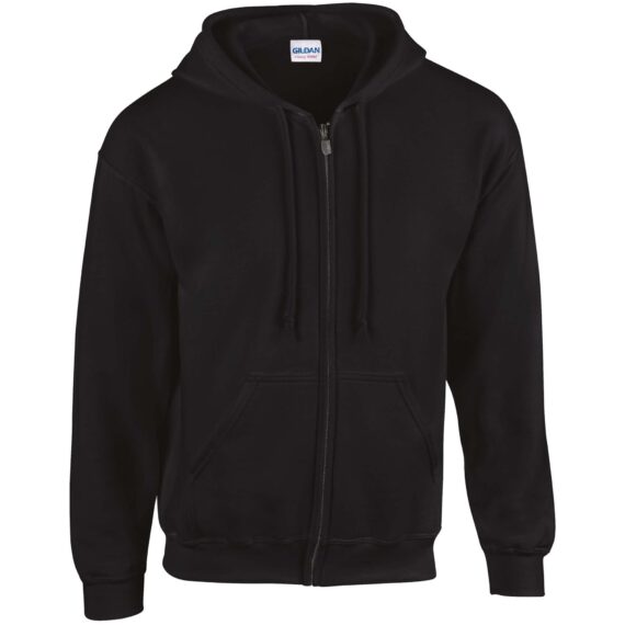 À partir de* 20,56€ - Gildan GI18600 - Sweat-shirt homme zippé capuche Heavy Blend