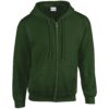 À partir de* 20,56€ - Gildan GI18600 - Sweat-shirt homme zippé capuche Heavy Blend