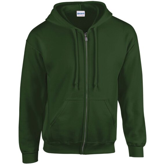 À partir de* 20,56€ - Gildan GI18600 - Sweat-shirt homme zippé capuche Heavy Blend