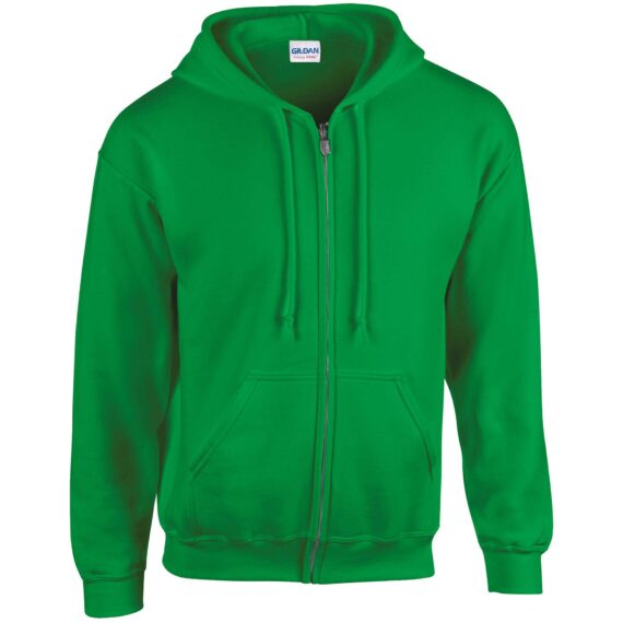 À partir de* 20,56€ - Gildan GI18600 - Sweat-shirt homme zippé capuche Heavy Blend