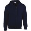 À partir de* 20,56€ - Gildan GI18600 - Sweat-shirt homme zippé capuche Heavy Blend