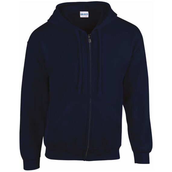 À partir de* 20,56€ - Gildan GI18600 - Sweat-shirt homme zippé capuche Heavy Blend