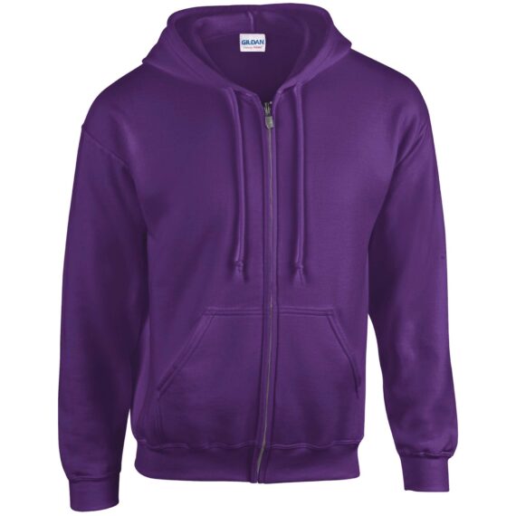 À partir de* 20,56€ - Gildan GI18600 - Sweat-shirt homme zippé capuche Heavy Blend