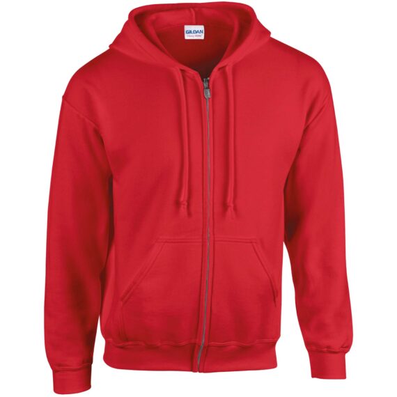 À partir de* 20,56€ - Gildan GI18600 - Sweat-shirt homme zippé capuche Heavy Blend