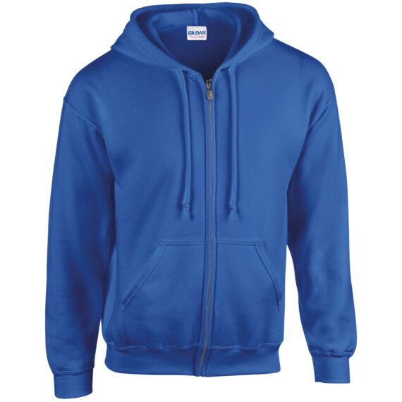 À partir de* 20,56€ - Gildan GI18600 - Sweat-shirt homme zippé capuche Heavy Blend