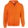 À partir de* 20,56€ - Gildan GI18600 - Sweat-shirt homme zippé capuche Heavy Blend