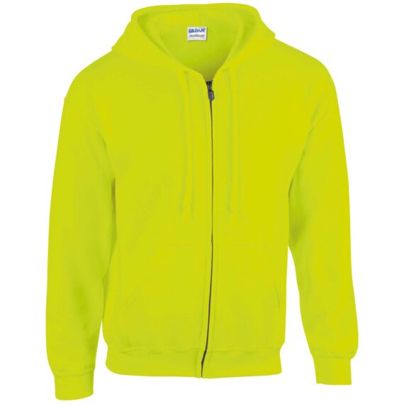 À partir de* 20,56€ - Gildan GI18600 - Sweat-shirt homme zippé capuche Heavy Blend