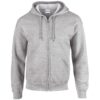 À partir de* 20,56€ - Gildan GI18600 - Sweat-shirt homme zippé capuche Heavy Blend