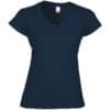 À partir de* 3,44€ - Gildan GI64V00L - T-Shirt Femme Col V