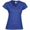 À partir de* 3,44€ - Gildan GI64V00L - T-Shirt Femme Col V