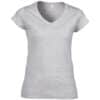 À partir de* 3,44€ - Gildan GI64V00L - T-Shirt Femme Col V