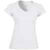 À partir de* 3,44€ - Gildan GI64V00L - T-Shirt Femme Col V