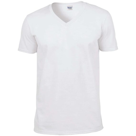 À partir de* 3,44€ - Gildan GI64V00  - T-Shirt Homme Col V