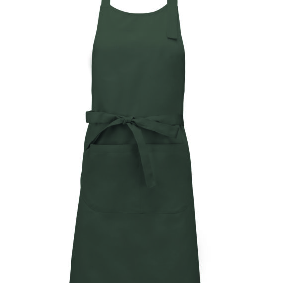À partir de* 8,74€ - Kariban K885 - Tablier coton avec poche