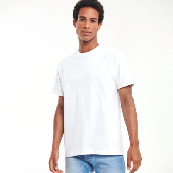 À partir de* 4,69€ - Russell RUZT215 - T-Shirt Classic Heavy Homme
