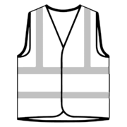 Apparel vector gilet jaune