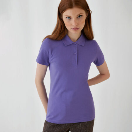 À partir de* 6,61€ - B&C CGPW440 - Polo Bio Femme