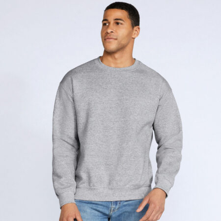 À partir de* 11,59€ - Gildan GI12000 - Sweat-Shirt Col Rond Dryblend
