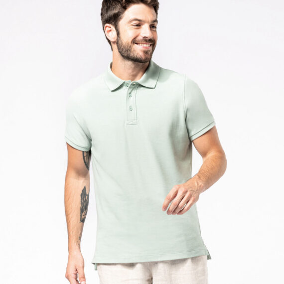 À partir de* 10,78€ - Kariban K209 - Polo Coton Piqué Bio Homme