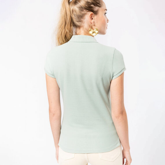 À partir de* 10,78€ - Kariban K210 - Polo Piqué Bio Femme