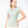 À partir de* 10,78€ - Kariban K210 - Polo Piqué Bio Femme