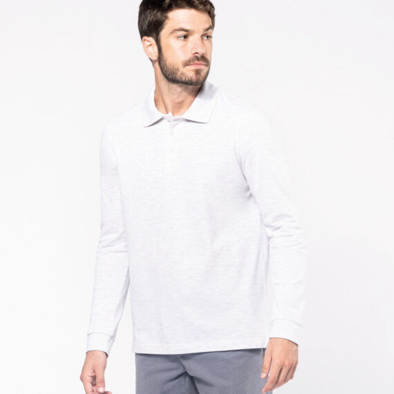 À partir de* 13,08€ - Kariban K243 - Polo Manches Longues Homme