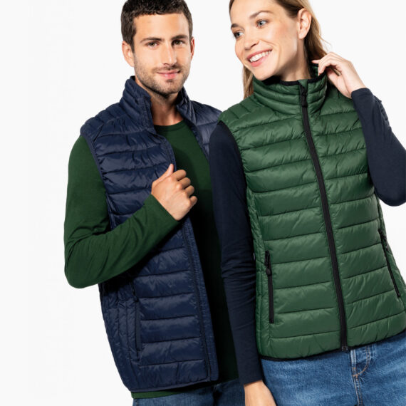 À partir de* 24,51€ - Kariban K6113 - Doudoune légère sans manches unisexe