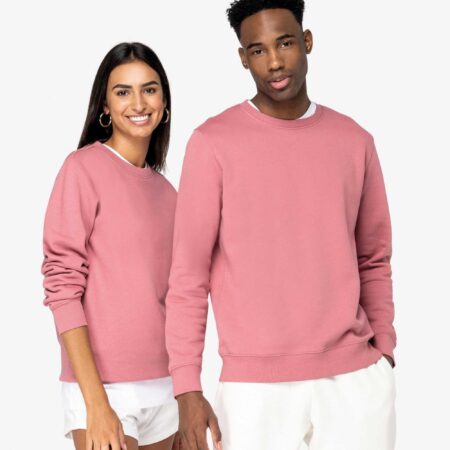 Sweat-Shirt Écoresponsable À Col Rond Unisexe
