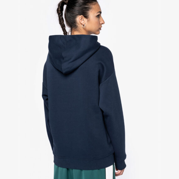 À partir de* 26,39€ - Native Spirit NS408 - Sweat-Shirt À Capuche Oversize Unisexe Écoresponsable