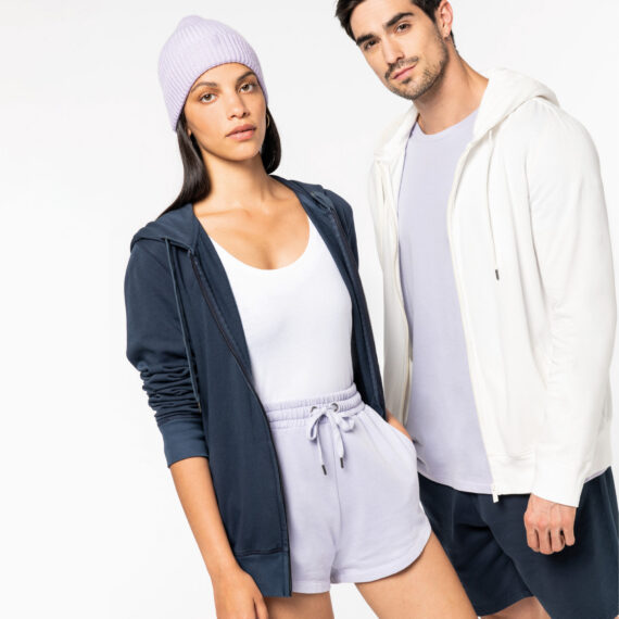 À partir de* 43,21€ - Native Spirit NS417 - Sweat-Shirt Zippé À Capuche French Terry Unisexe